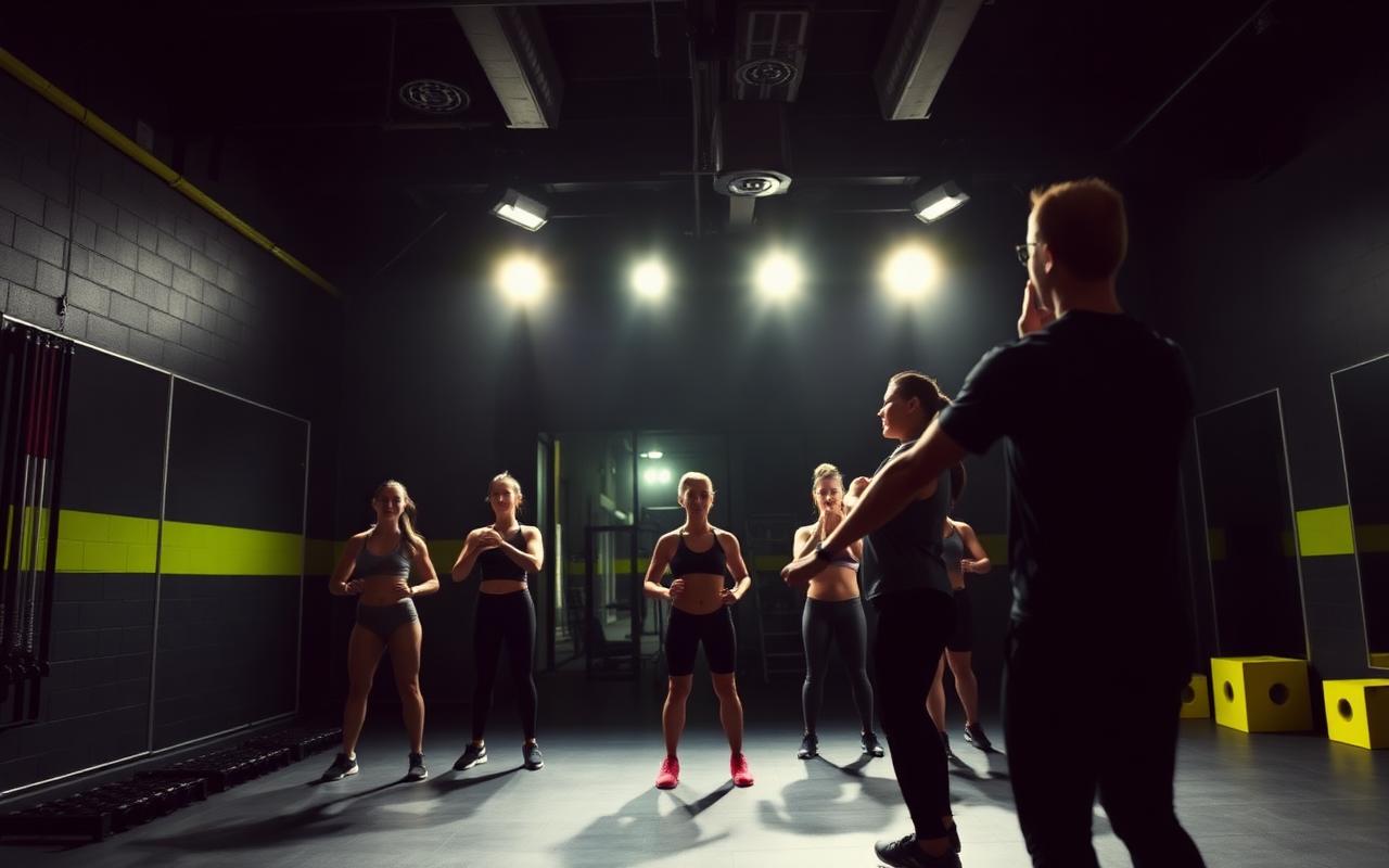 Get Fit Group HIIT Challenge