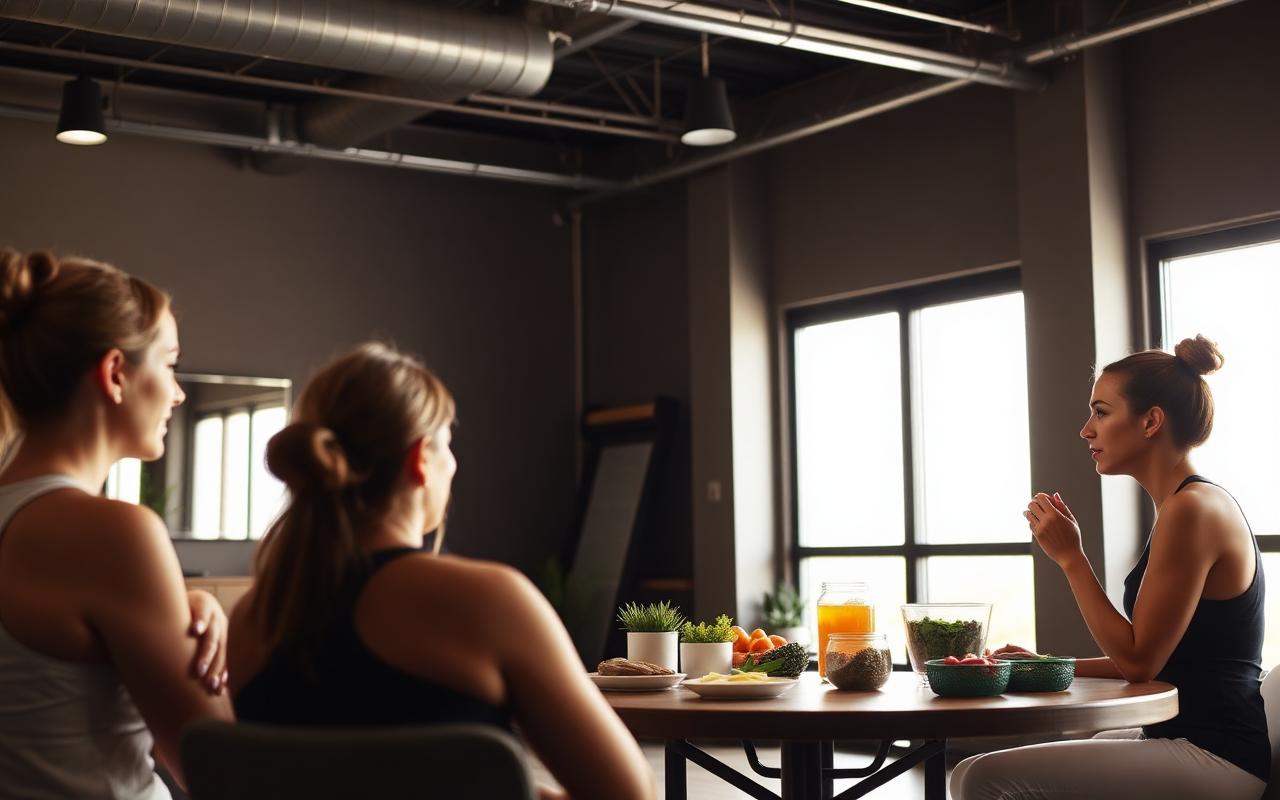 Nutrition & Recovery Workshop